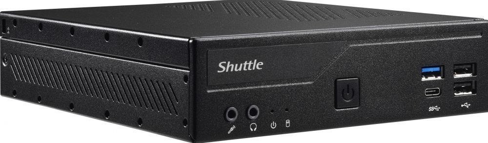 Shuttle XPC Slim DH610 - Barebone