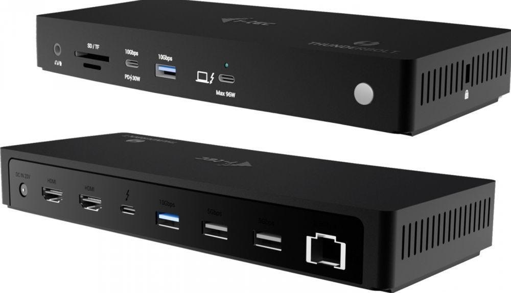 I-Tec Thunderbolt4 3X Display Docking ST