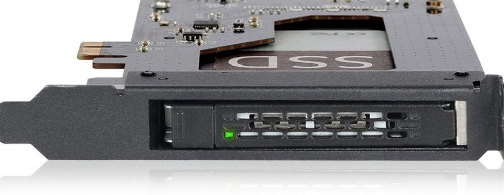 Icy Dock Wechselrahmen 2,5" Sata/Pci