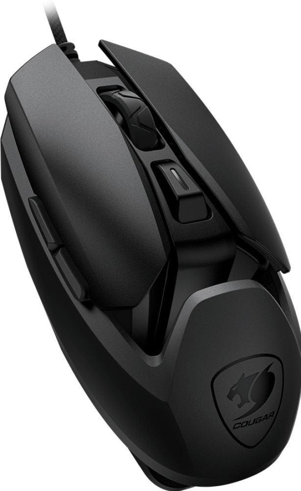 Cougar Gaming Muis AirBlader, Kabelgebunden, Zwart