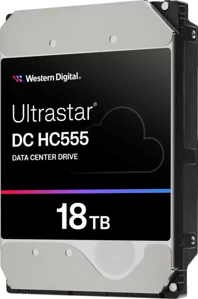 Western Digital WD Ultrastar DC HC555 18TB - Vaste Schijf