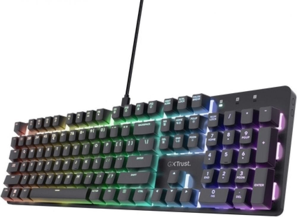 Trust GXT871 Zora Mechanical Keyboard Us