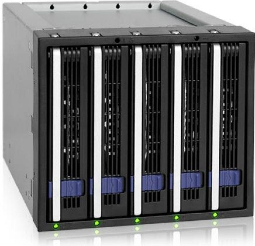 Icy Dock Cremax Icy Dock FatCage MB155SP-B - Houder Voor Opslagschijf Met Ventilator