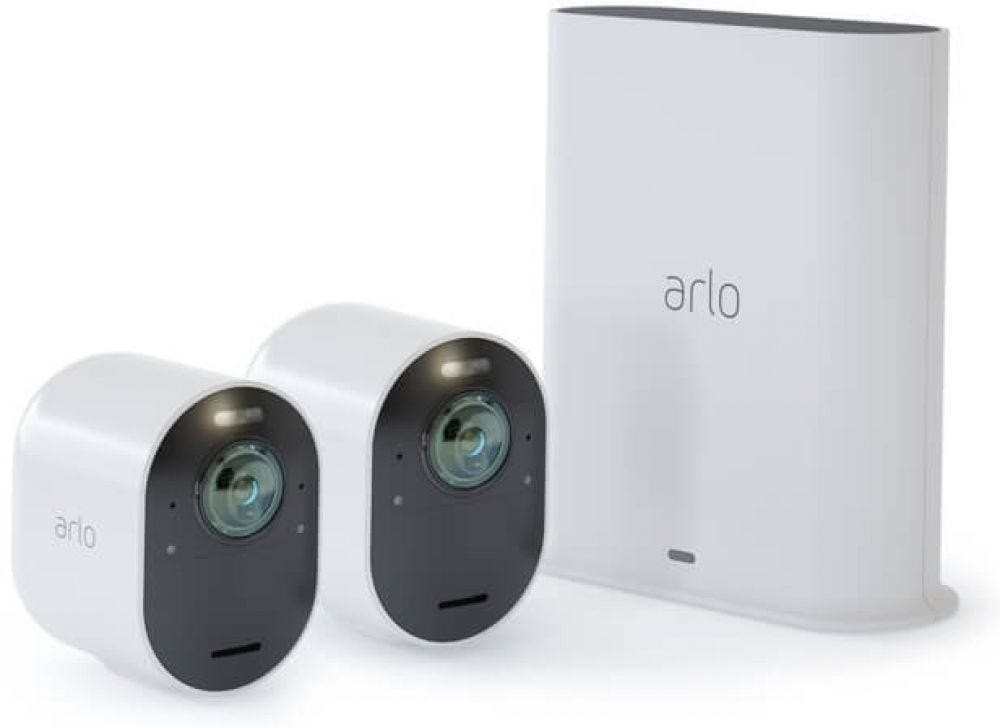 Arlo Ultra 2 Security System - Gateway + Camera('S)