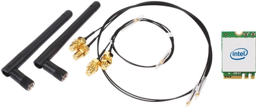 Shuttle WLN-M1 - Netwerkadapter