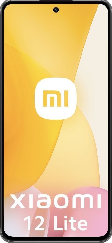 Xiaomi 12 Lite 128GB DS Black 6.55" Eu 5G (8GB) Android