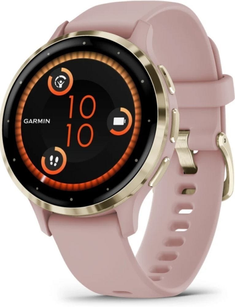 Garmin Venu 3S -41MM - Rose/Softgold