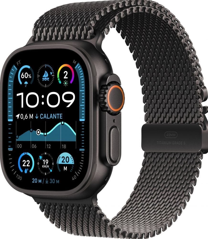 Apple Watch Ultra 2 GPS + Cellular Zwart - 49 MM