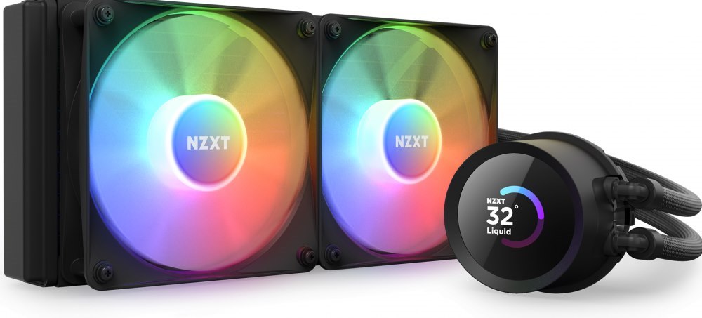 NZXT Kraken 240 RGB - Vloeistof-Koelsysteem