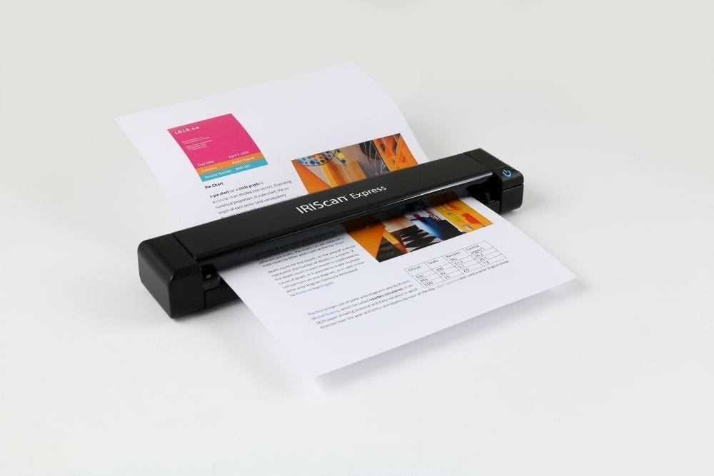 Iris IRIScan Express 4 - Scanner Met Sheetfeeder