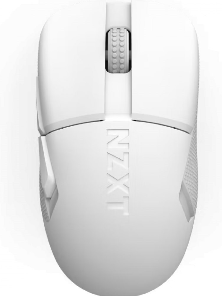 NZXT Lift Elite Wireless White - Muis