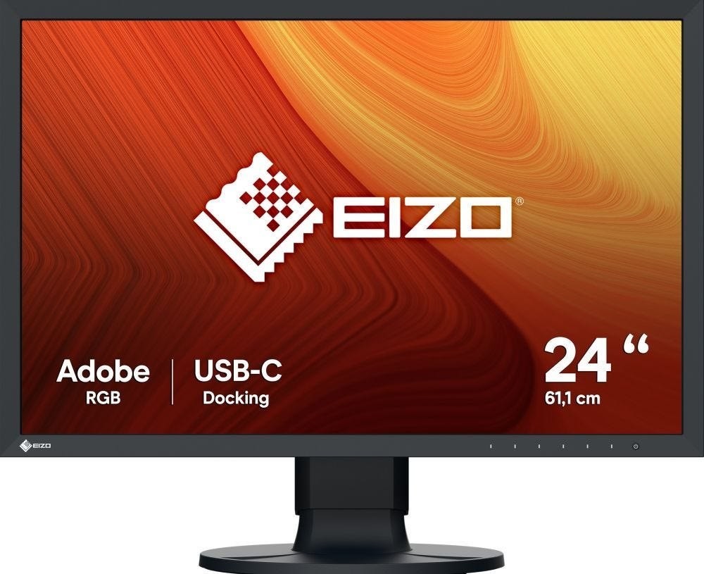 Eizo 24Inch/ 16:10/ 1920X1200 ColorEdge