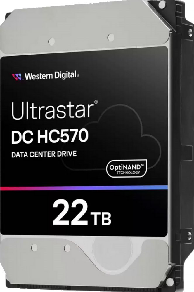 Western Digital WD Ultrastar DC HC570 22TB - Vaste Schijf