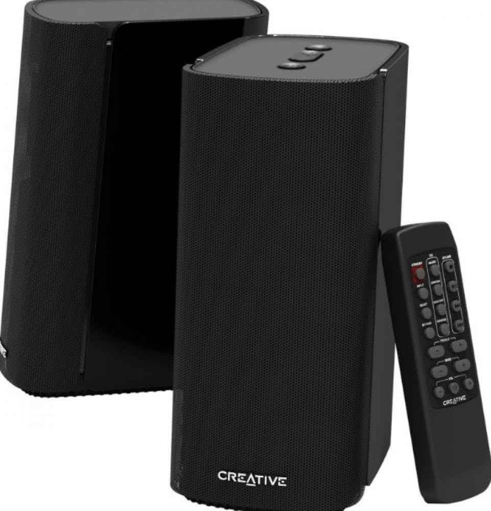 Creative Actieve Luidspreker Creative T100 2.0 Zwart