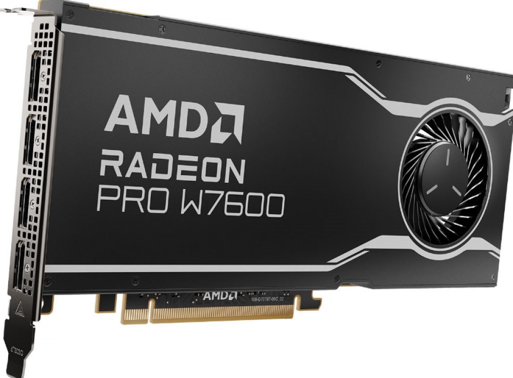 Amd Radeon Pro W7600 - Videokaart