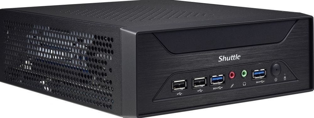 Shuttle XPC Slim XH510G - Barebone