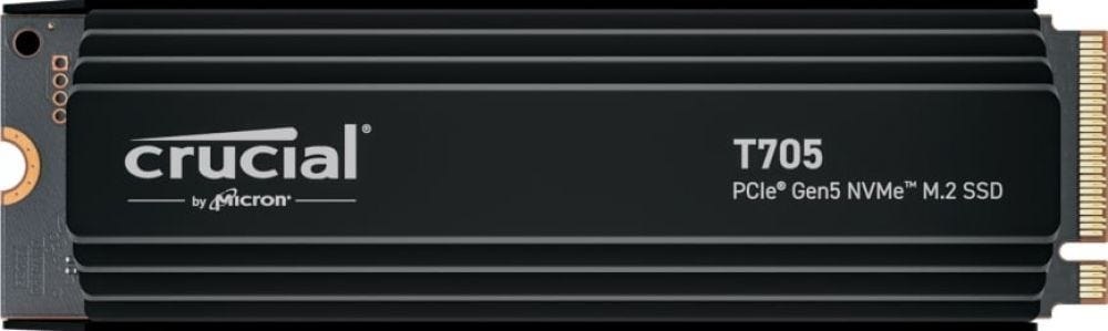 Crucial T705 (Met Heatsink) 2TB - SSD