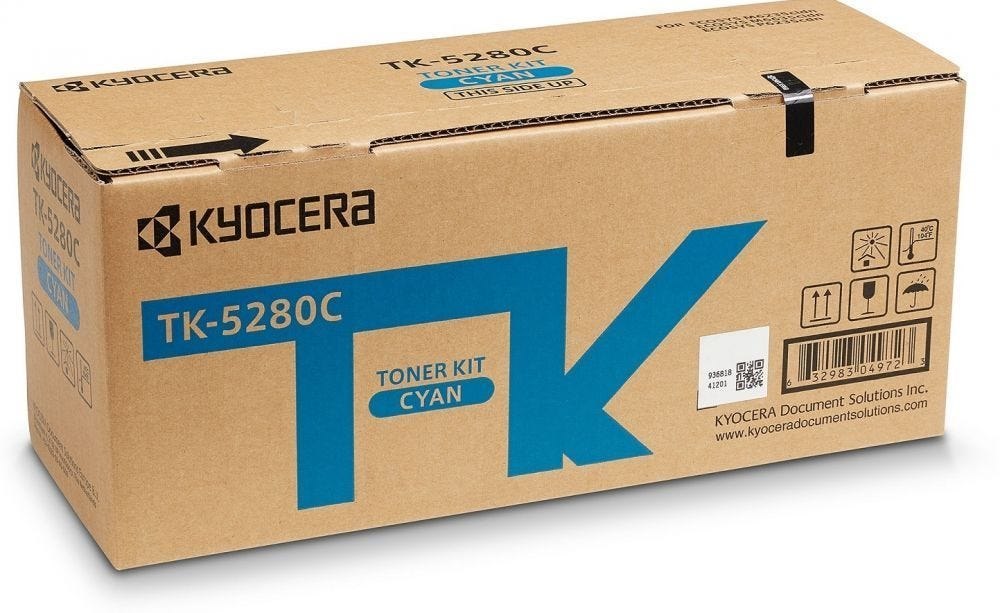 Kyocera TK 5280C - Cyaan