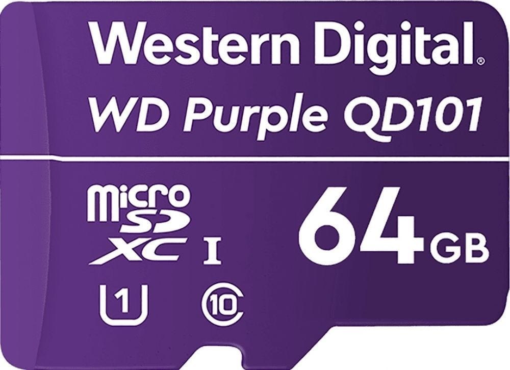 Western Digital WD Purple SC QD101 WDD064G1P0C - Flashgeheugenkaart