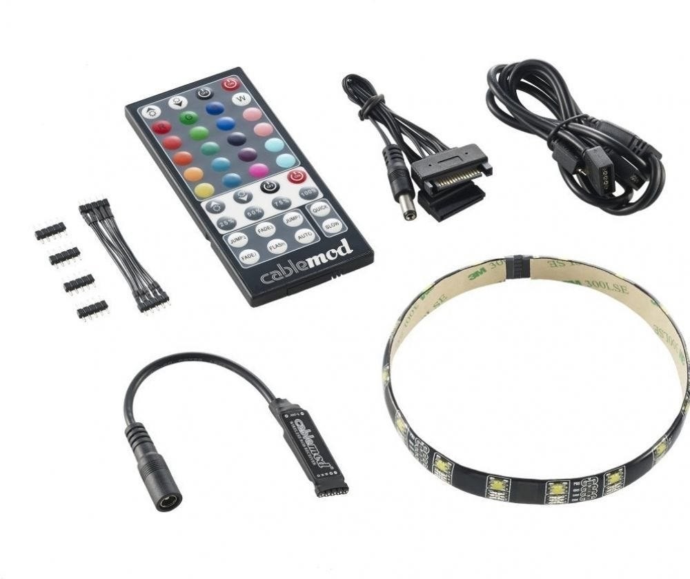 CableMod WideBeam Hybrid Led Kit30cm