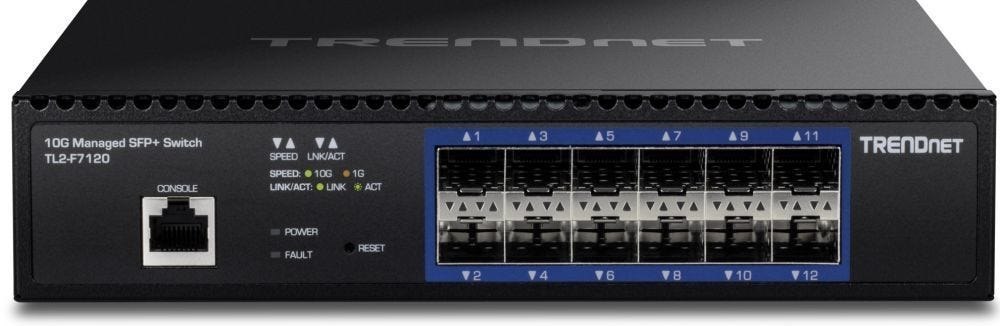 TrendNET SFP+ Switch