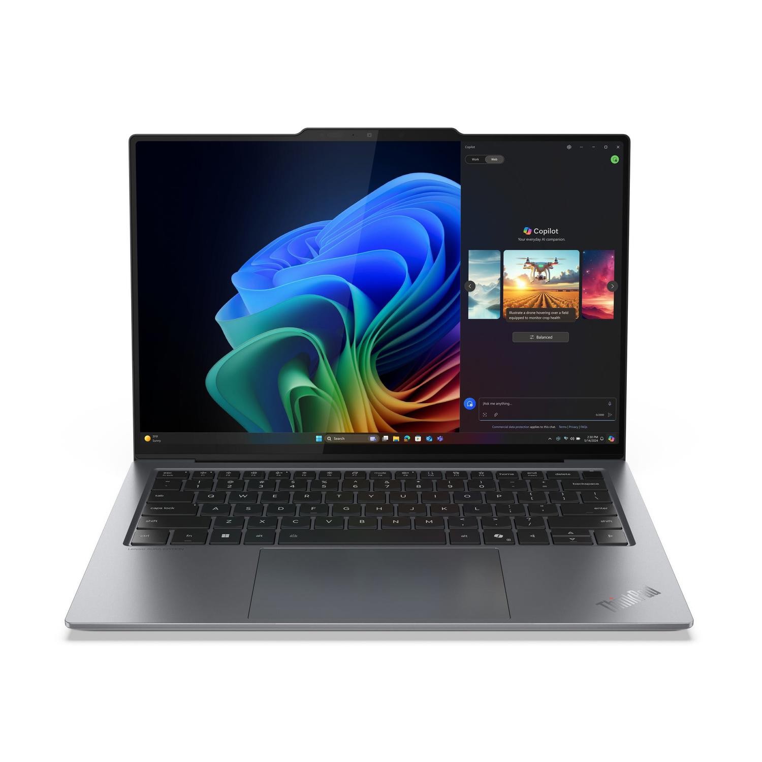 Lenovo ThinkPad X9-14 Gen 1 21Qa - Scharnier 180 Graden