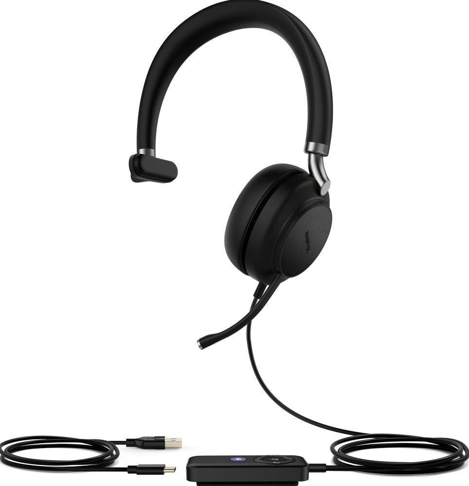Yealink Uh38 Mono Uc - Bluetooth Headset