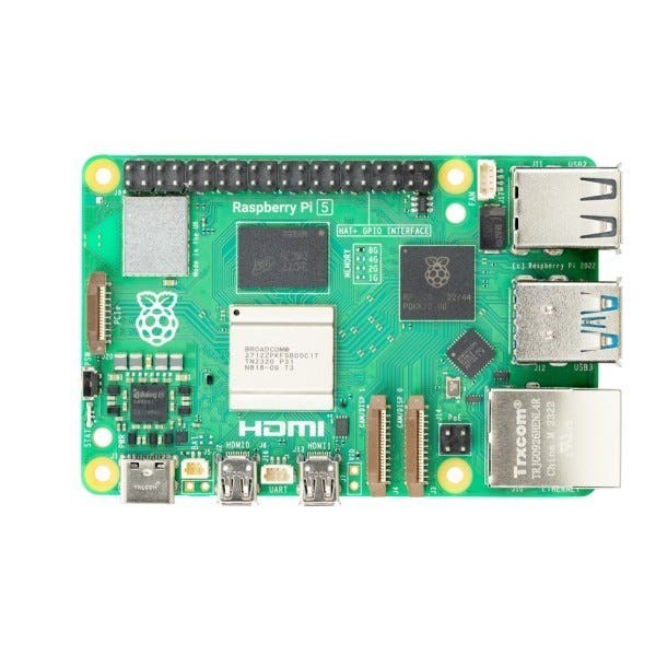 Raspberry Pi 5 4GB - Moederbord