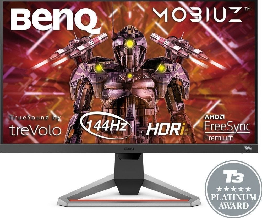 BenQ Mobiuz Ex2710u - LCD-monitor