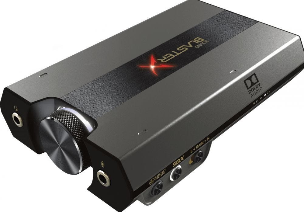Creative Sound BlasterX G6 - Geluidskaart