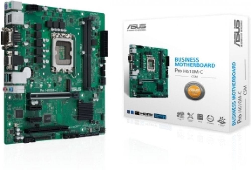 Asus Pro H610M-C-CSM - Moederbord