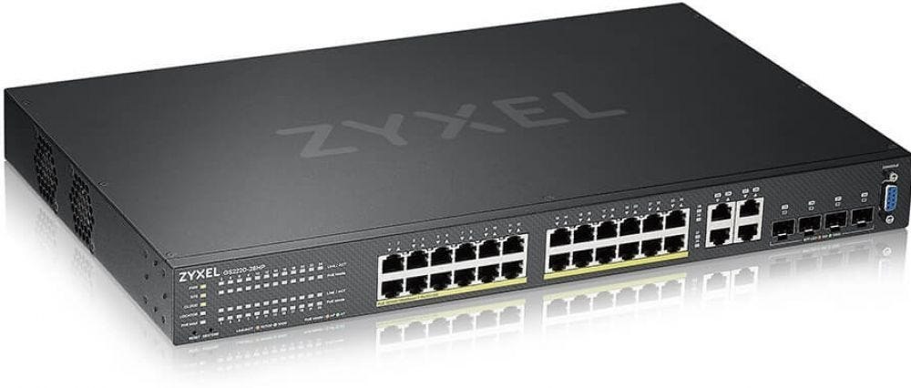 Zyxel GS2220-28HP - Switch
