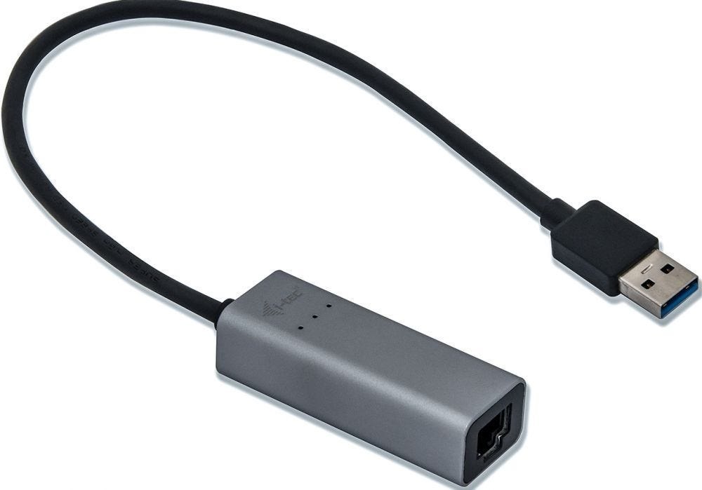 i-Tec Usb 3.0 Metal Gigabit Ethernet Adapter - Netwerkadapter