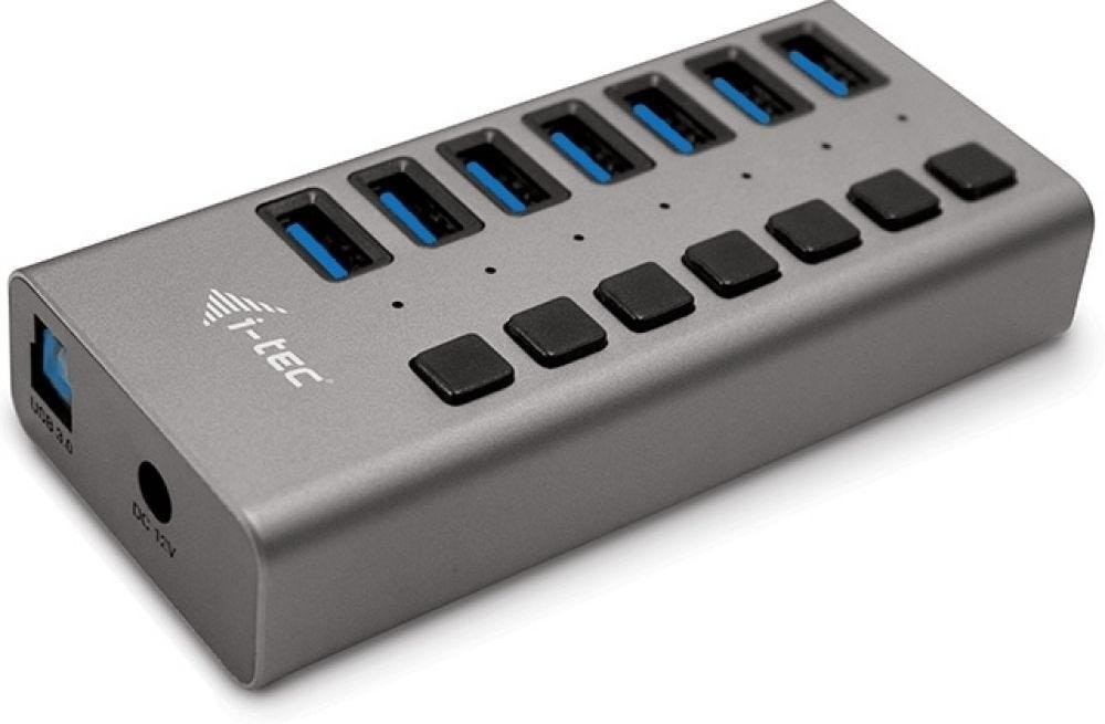 i-Tec Usb 3.0 Charging Hub 7 Port + Power Adapter 36 W - Hub