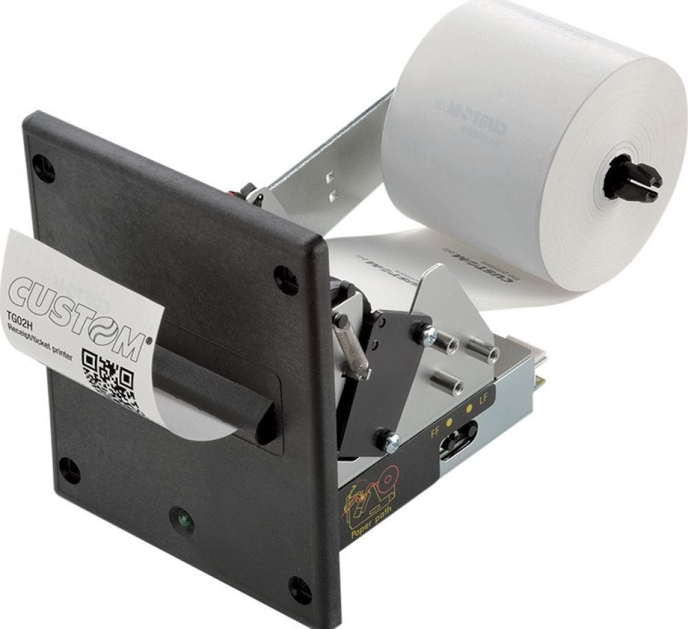 Custom TG02H - Kwitantieprinter