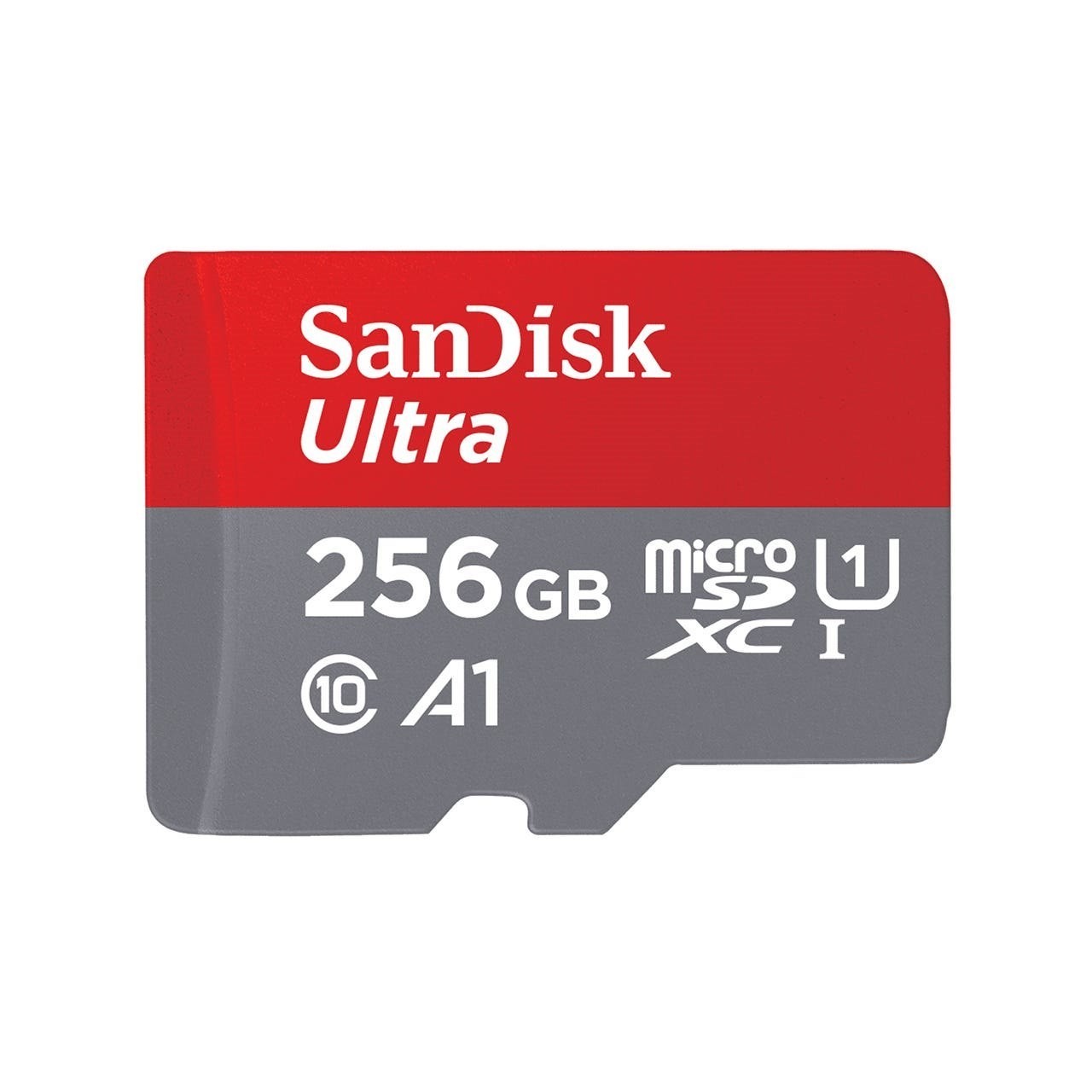 SanDisk Ultra - Flashgeheugenkaart (microSDXC-naar-SD-adapter Inbegrepen)