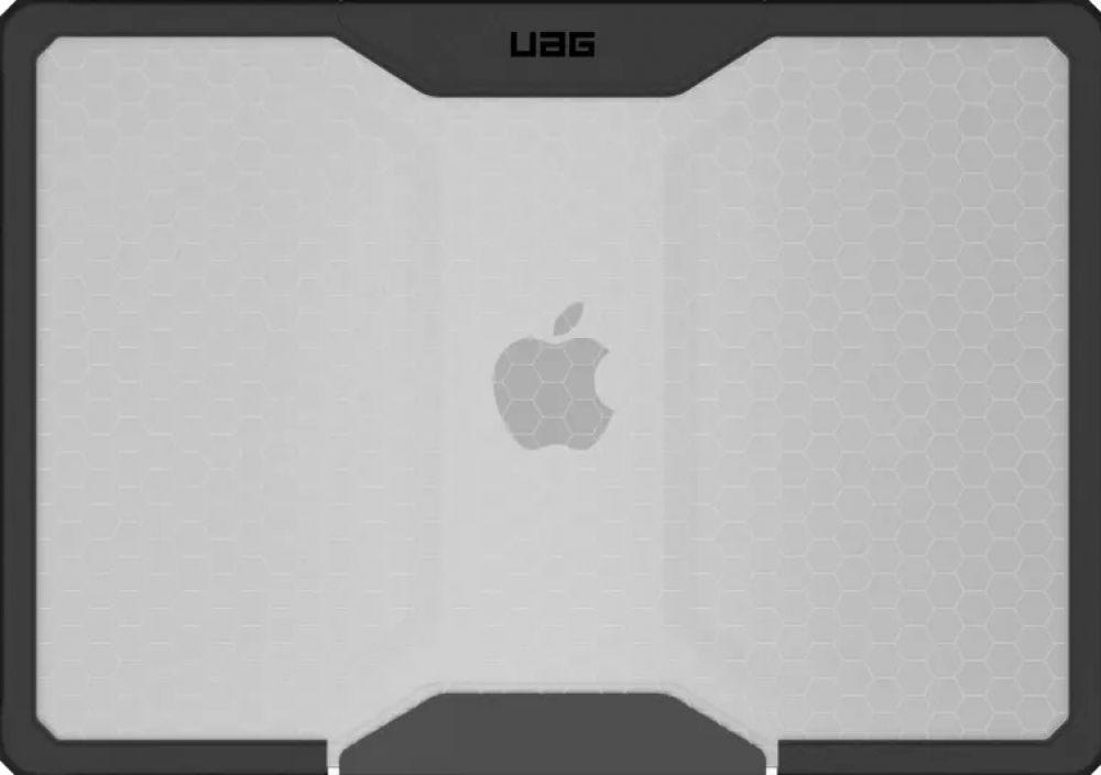 Urban Armor Gear Uag Rugged Case For Apple Macbook Air 15" M2 A2941- Plyo Series- Clear - Notebook-Beschermtas