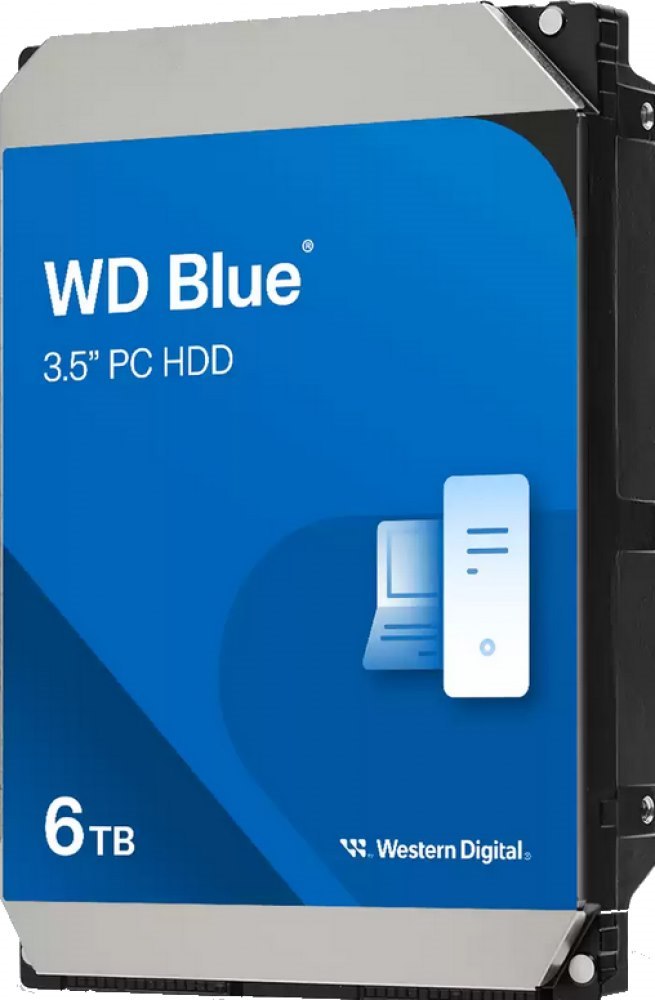 Western Digital WD Blue Wd60ezax 6TB - Vaste Schijf