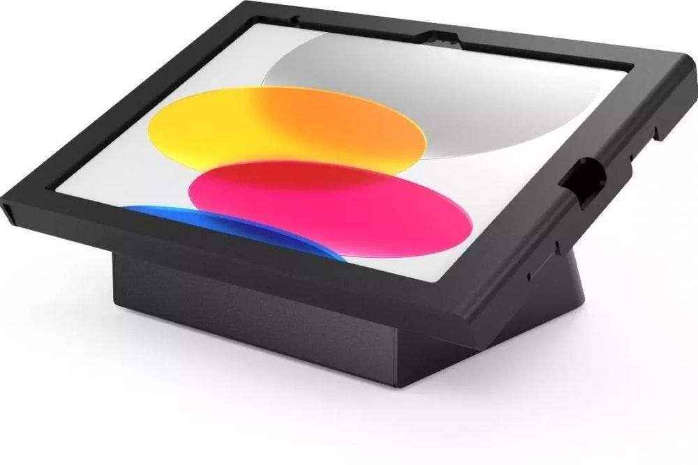 Compulocks iPad 10TH-11TH (A16) Gen Swell Enclosure Core Counter Stand Or Wall Mount White - Stand