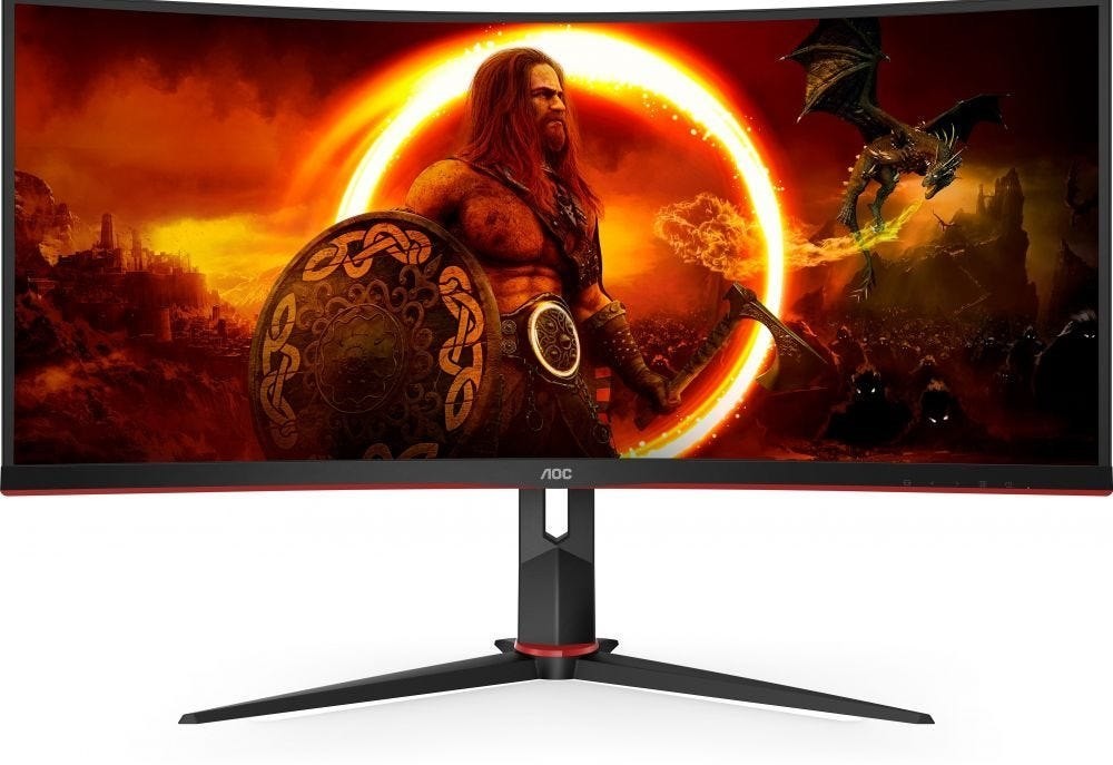 Aoc Gaming Cu34g2xpbk - LED-monitor