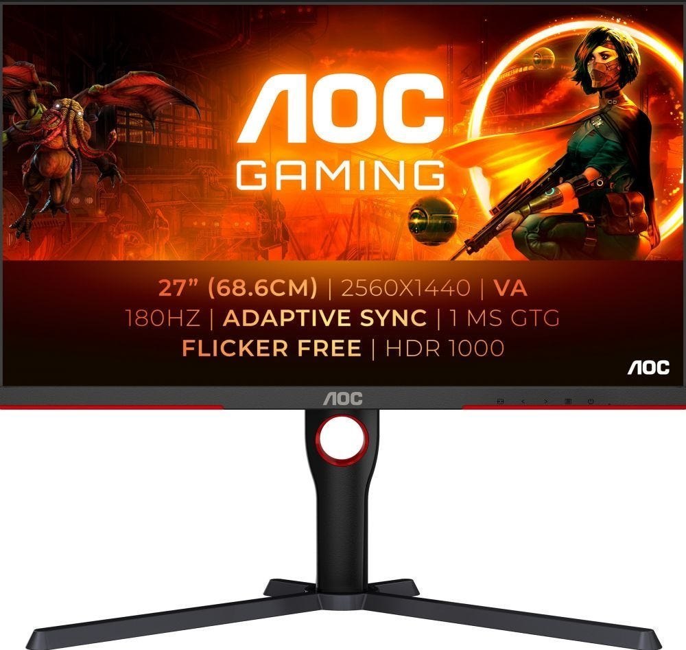 Aoc Gaming Q27G3XMNBK - LED-monitor