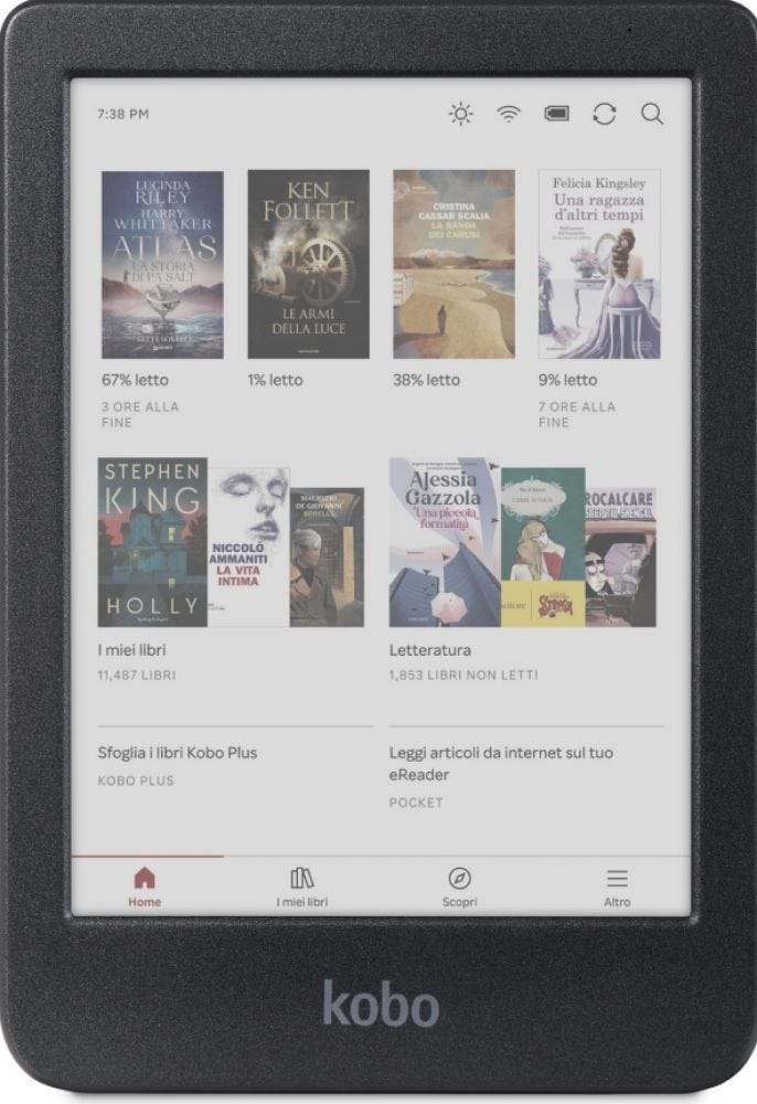 Kobo Clara Colour - eBook-lezer