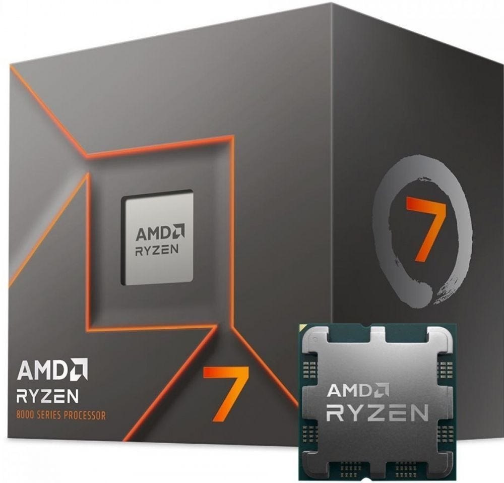 Amd Ryzen 7 8700F - Processor