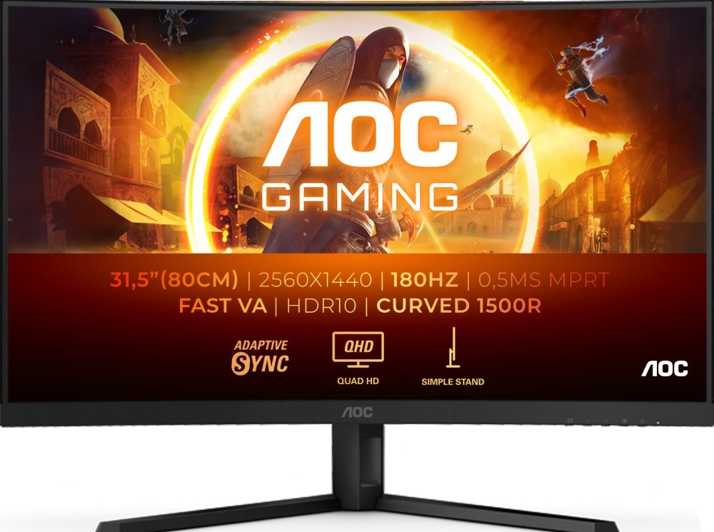 Aoc Cq32g4ve - LED-Monitor