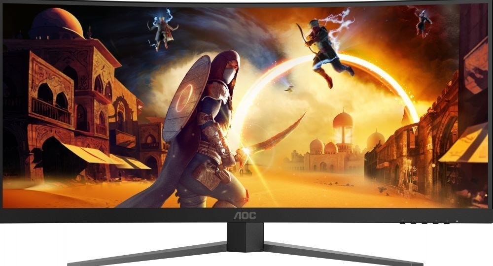 Aoc G4 Cu34g4z - Gaming Monitor