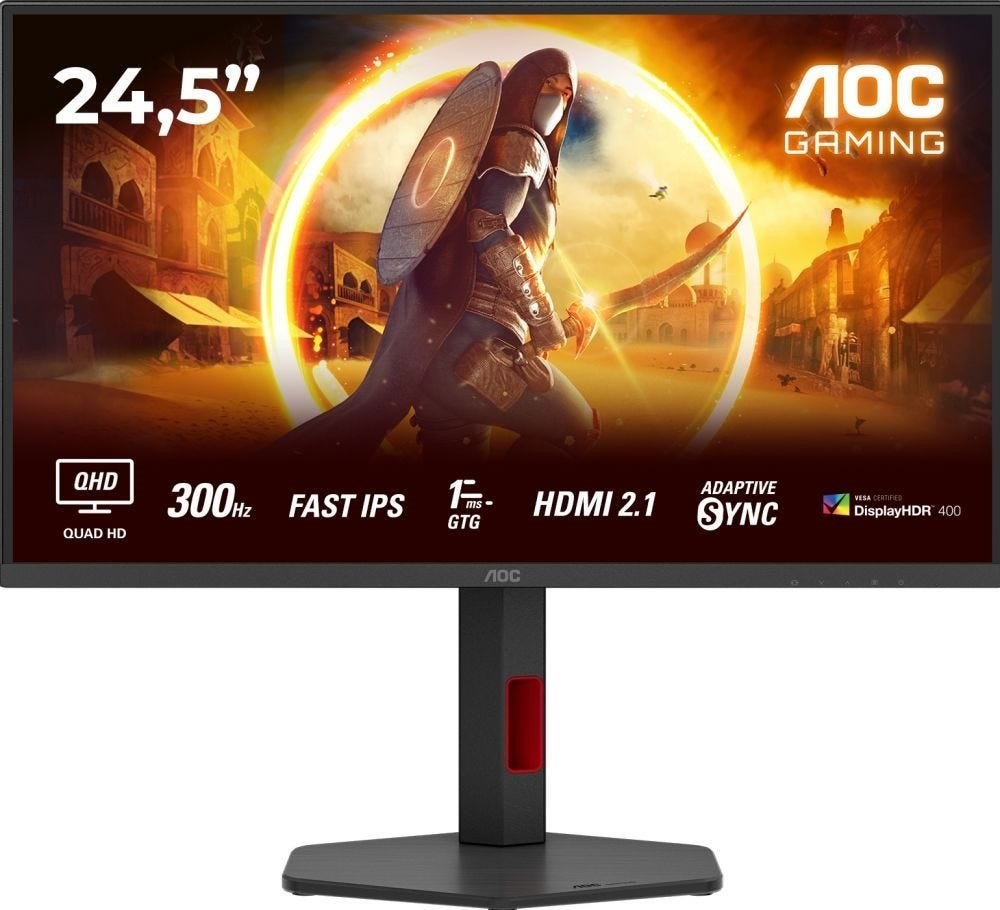 Aoc G4 Q25G4SR - LED-monitor