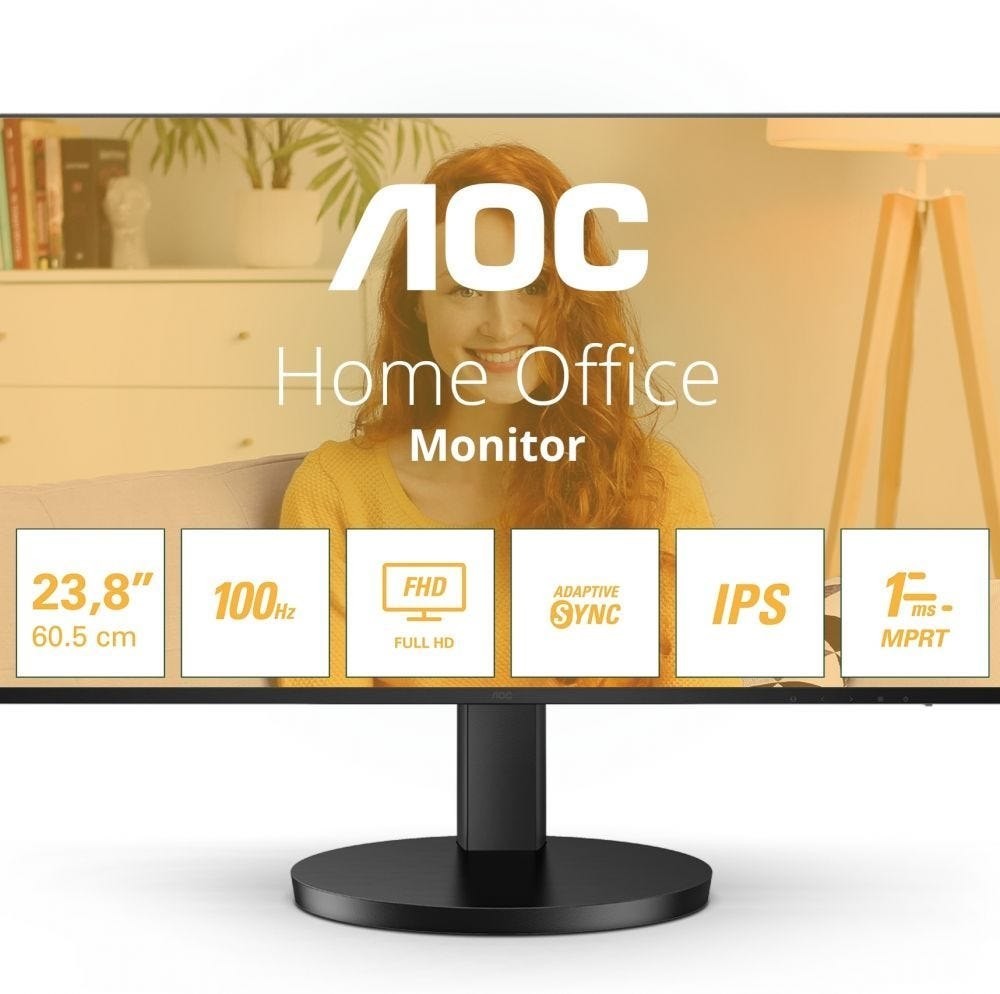 Aoc Basic-Line 24B3ha2 - LED-monitor