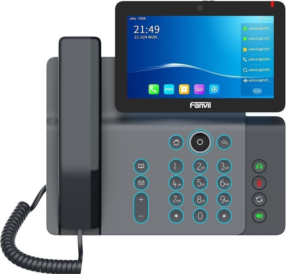 Fanvil Ip Telefoon V67