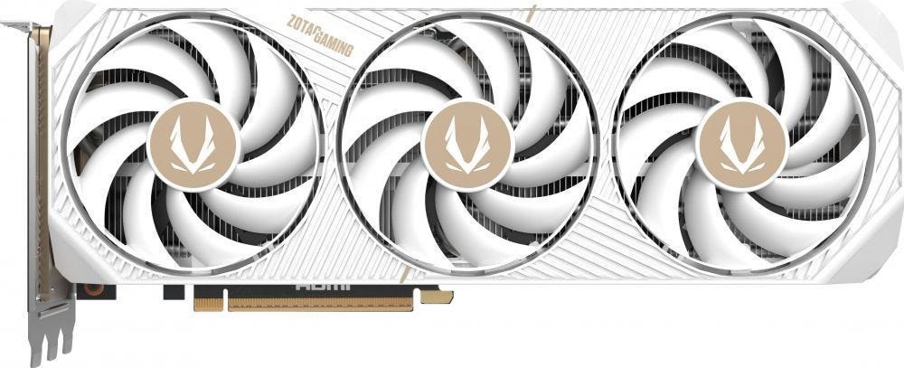 Zotac Gaming GeForce RTX 5070 Ti Solid Core Oc White Edition - Videokaart