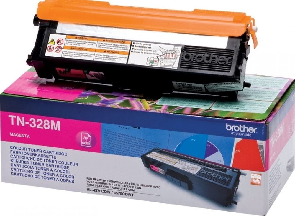 Brother TN328M - Magenta